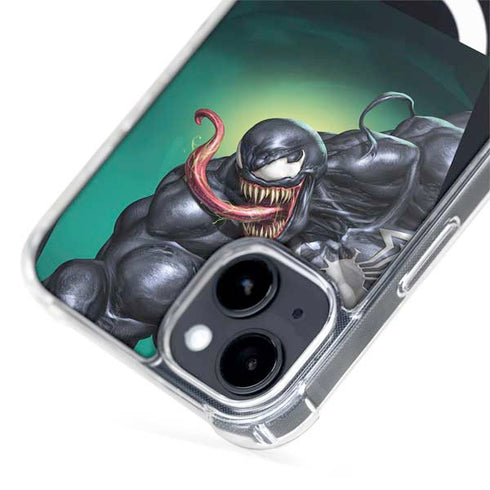 Marvel Venom Symbiote iPhone 15 Plus MagSafe Case