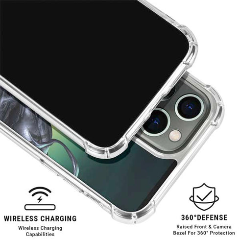 Marvel Venom Symbiote iPhone 15 Pro Clear Case