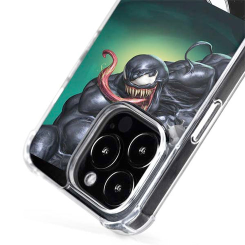 Marvel Venom Symbiote iPhone 15 Pro MagSafe Case
