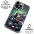 Marvel Venom Symbiote iPhone 15 Pro Max Clear Case