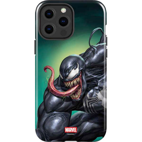 Marvel Venom Symbiote iPhone 15 Pro Max Impact Case