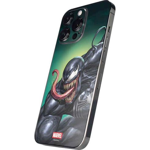 Marvel Venom Symbiote iPhone 15 Pro Skin