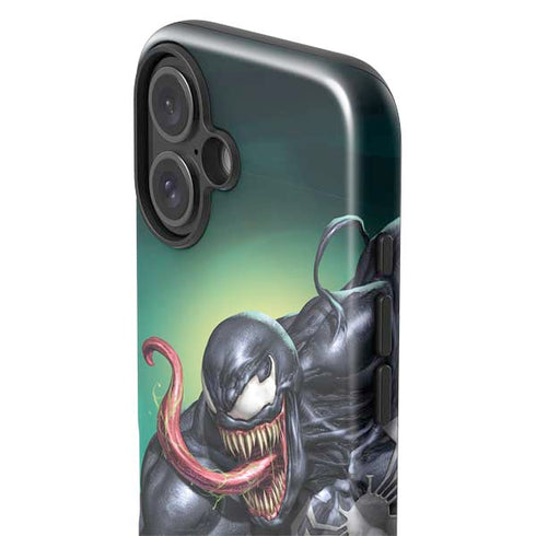 Marvel Venom Symbiote iPhone 16 Impact Case