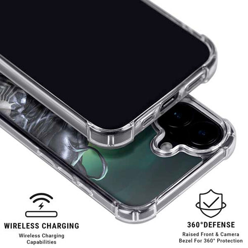 Marvel Venom Symbiote iPhone 16 MagSafe Case