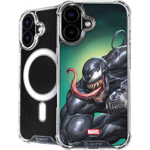 Marvel Venom Symbiote iPhone 16 Plus MagSafe Case