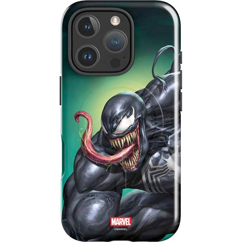 Marvel Venom Symbiote iPhone 16 Pro Magsafe Impact Case