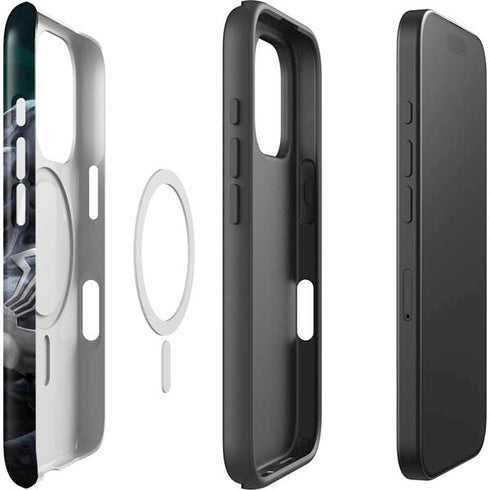 Marvel Venom Symbiote iPhone 16 Pro Magsafe Impact Case