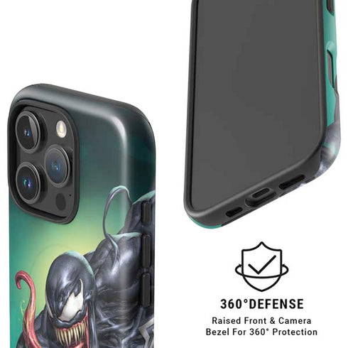 Marvel Venom Symbiote iPhone 16 Pro Magsafe Impact Case