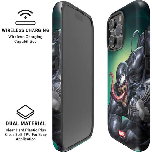 Marvel Venom Symbiote iPhone 16 Pro Magsafe Impact Case