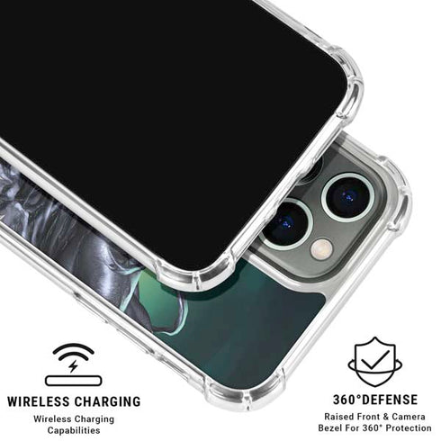 Marvel Venom Symbiote iPhone 16 Pro Max Clear Case