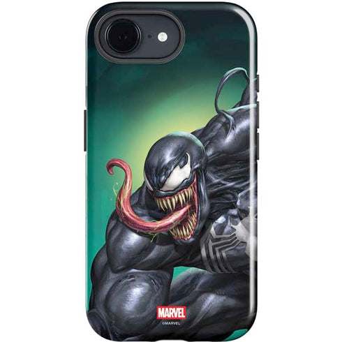 Marvel Venom Symbiote iPhone 16e Impact Case