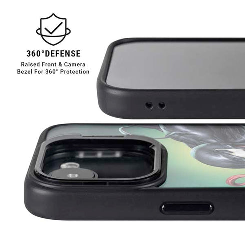 Marvel Venom Symbiote iPhone 16e Kickstand Case