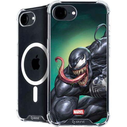 Marvel Venom Symbiote iPhone 16e MagSafe Case