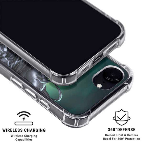Marvel Venom Symbiote iPhone 16e MagSafe Case