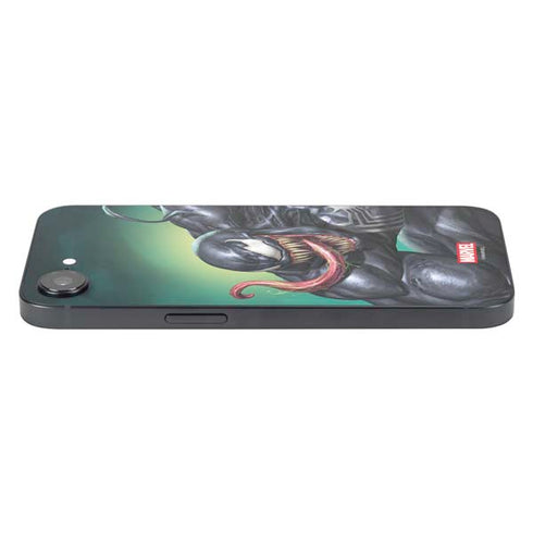 Marvel Venom Symbiote iPhone 16e Skin