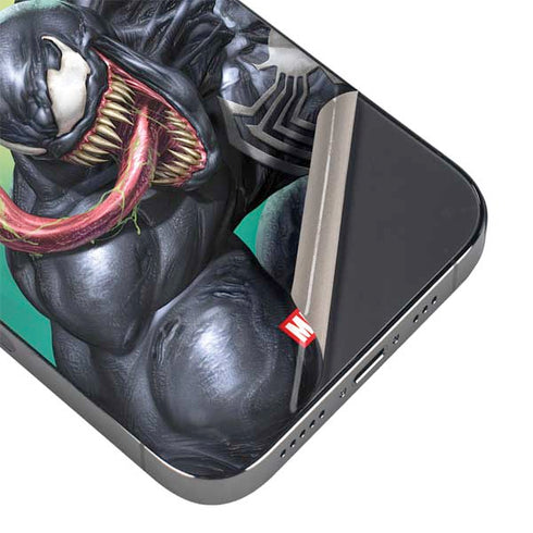 Marvel Venom Symbiote iPhone 16e Skin