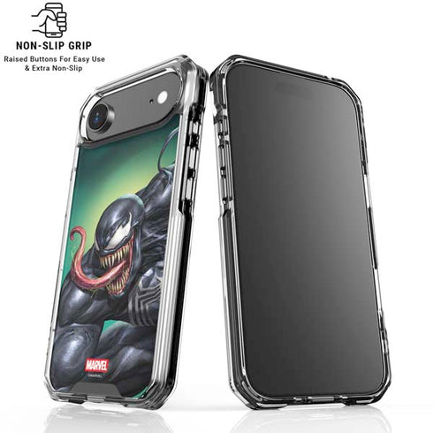 Marvel Venom Symbiote iPhone 17 Air Clear Case