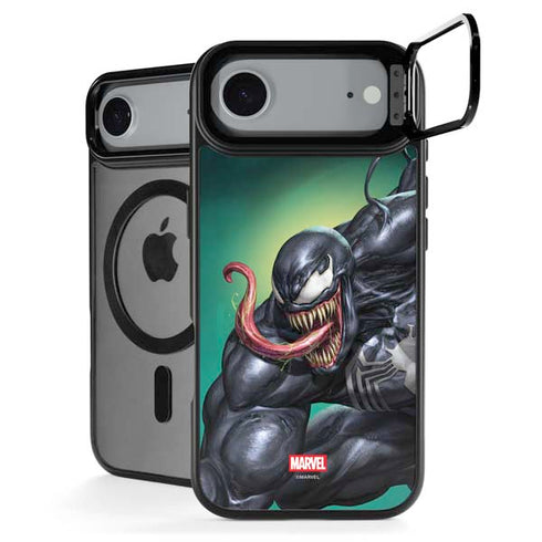 Marvel Venom Symbiote iPhone 17 Air Kickstand Case