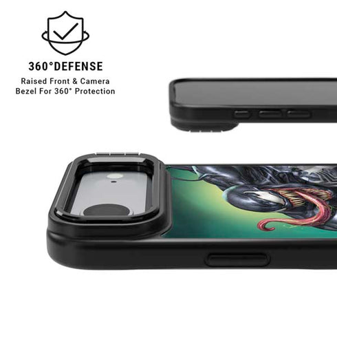 Marvel Venom Symbiote iPhone 17 Air Kickstand Case