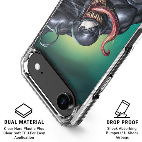 Marvel Venom Symbiote iPhone 17 Air MagSafe Case