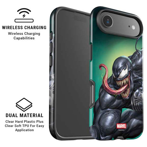 Marvel Venom Symbiote iPhone 17 Air Magsafe Impact Case