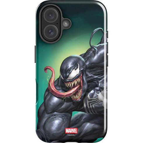 Marvel Venom Symbiote iPhone 17 Impact Case