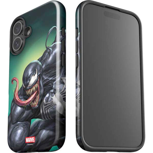Marvel Venom Symbiote iPhone 17 Impact Case