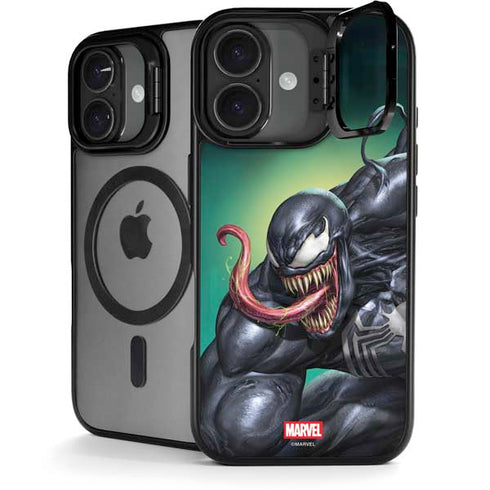 Marvel Venom Symbiote iPhone 17 Kickstand Case