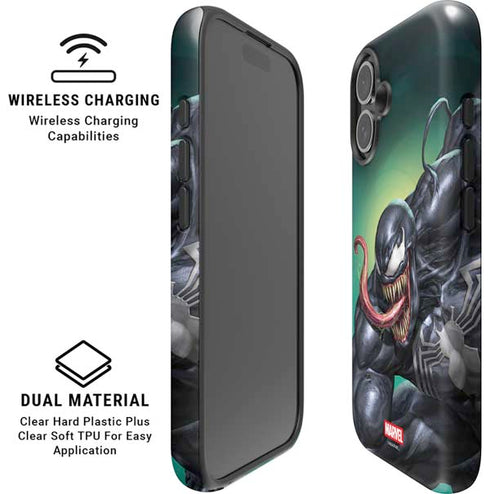 Marvel Venom Symbiote iPhone 17 Magsafe Impact Case
