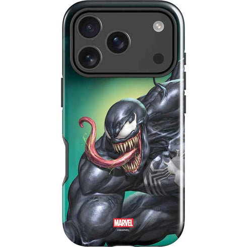 Marvel Venom Symbiote iPhone 17 Pro Impact Case