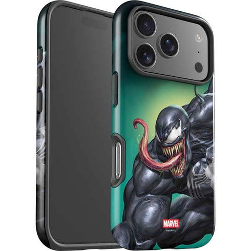 Marvel Venom Symbiote iPhone 17 Pro Impact Case