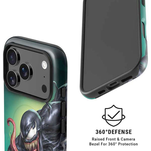 Marvel Venom Symbiote iPhone 17 Pro Magsafe Impact Case