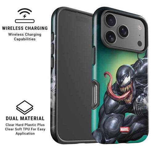 Marvel Venom Symbiote iPhone 17 Pro Magsafe Impact Case