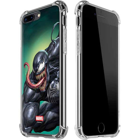 Marvel Venom Symbiote iPhone 7/8 Plus Clear Case
