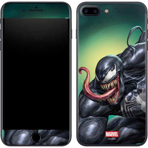 Marvel Venom Symbiote iPhone 7 Plus Skin