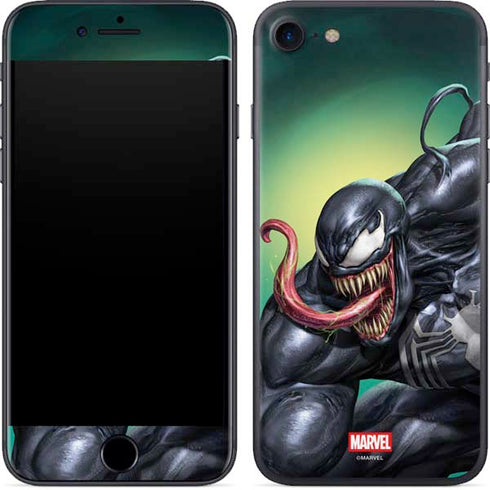 Marvel Venom Symbiote iPhone 7 Skin