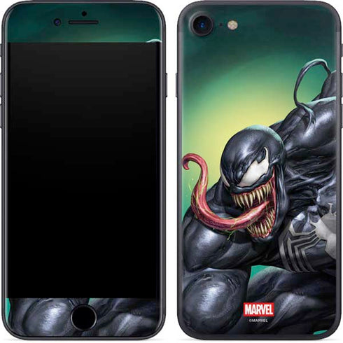 Marvel Venom Symbiote iPhone 8 Skin