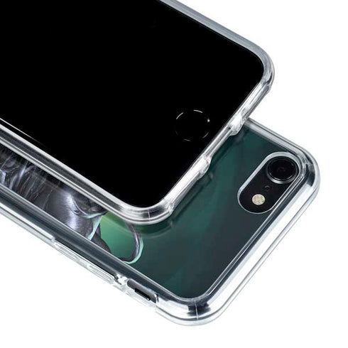 Marvel Venom Symbiote iPhone SE (2nd & 3rd Gen) Clear Case
