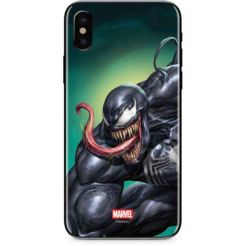 Marvel Venom Symbiote iPhone X Skin