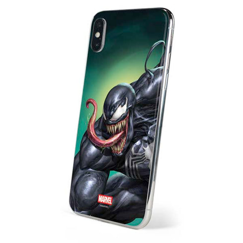Marvel Venom Symbiote iPhone X Skin