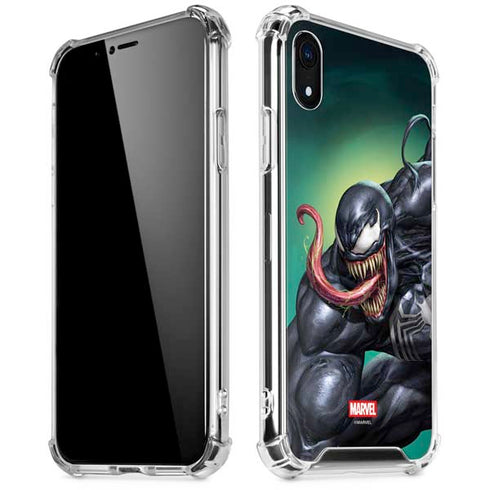 Marvel Venom Symbiote iPhone XR Clear Case