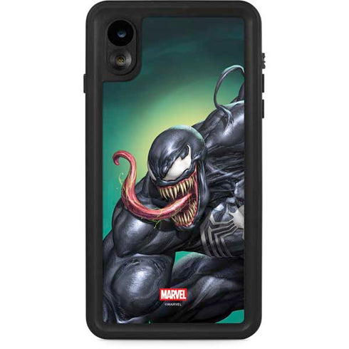 Marvel Venom Symbiote iPhone XR Waterproof Case