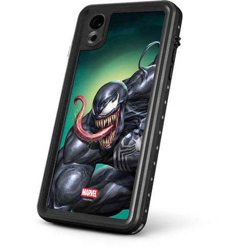 Marvel Venom Symbiote iPhone XR Waterproof Case