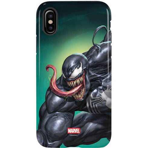 Marvel Venom Symbiote iPhone XS Pro Case
