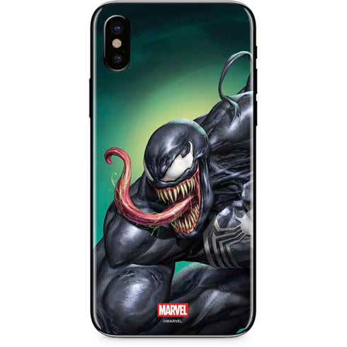 Marvel Venom Symbiote iPhone XS Skin