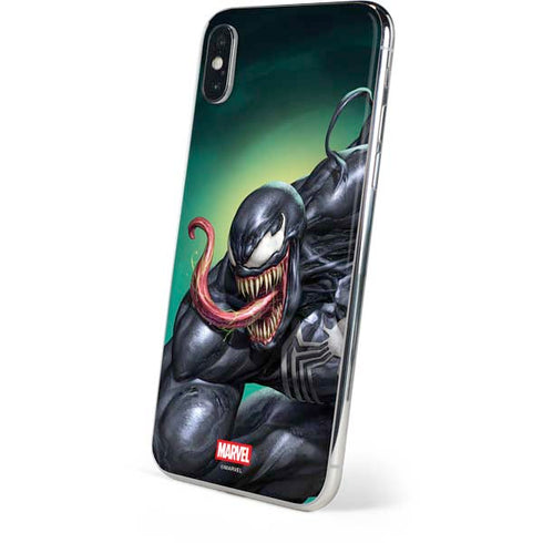 Marvel Venom Symbiote iPhone XS Skin