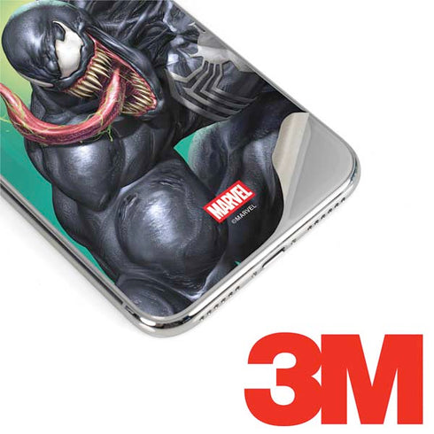 Marvel Venom Symbiote iPhone XS Skin
