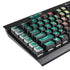 Marvel Venom Symbiote K95 RGB PLATINUM Mechanical Gaming Keyboard Skin