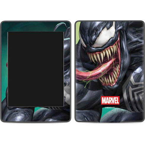 Marvel Venom Symbiote Amazon Kindle Skin