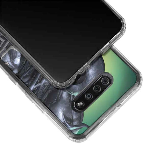 Marvel Venom Symbiote LG K51/Q51 Clear Case
